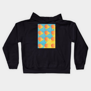 Geometric Sunset Kids Hoodie